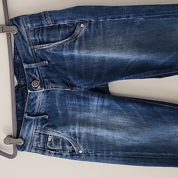 G-Star Colt Chino Straight Y2K Low Rise Jeans W25 I32 XS (33) - Picture 3 of 13